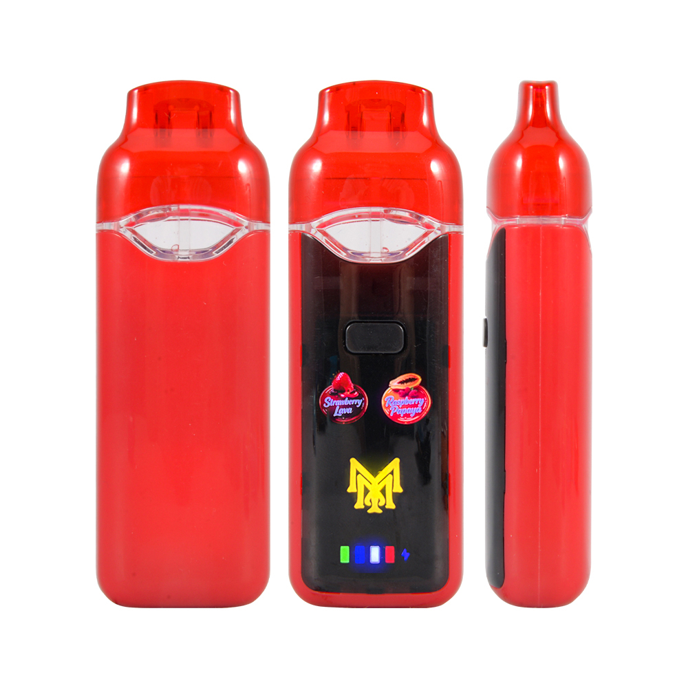 muha meds 2 gram dual chamber disposable vape pen
