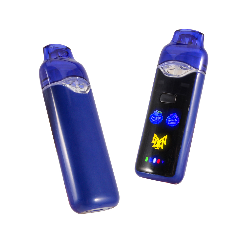 muha meds 1+1g dual chamber disposable vape
