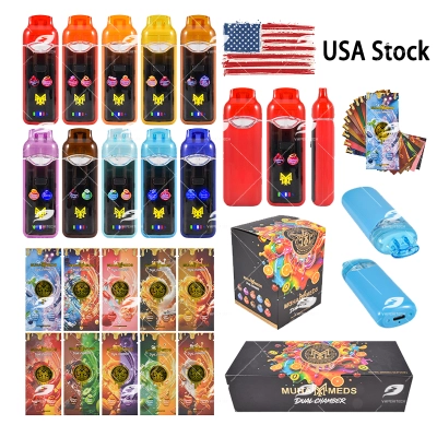 USA Stock Muha Meds 2G Dual Chamber Disposable Vape 01