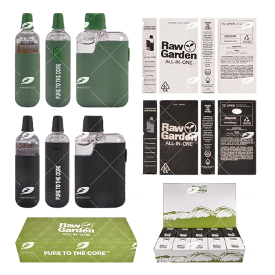 Raw Garden All-In-One Empty Disposable Vape Pen 01