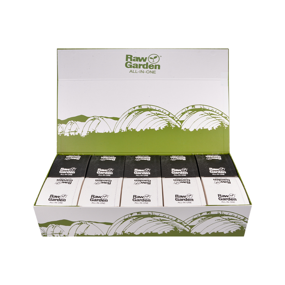UK Wholesale Raw Garden All-In-One Empty Vape Pen