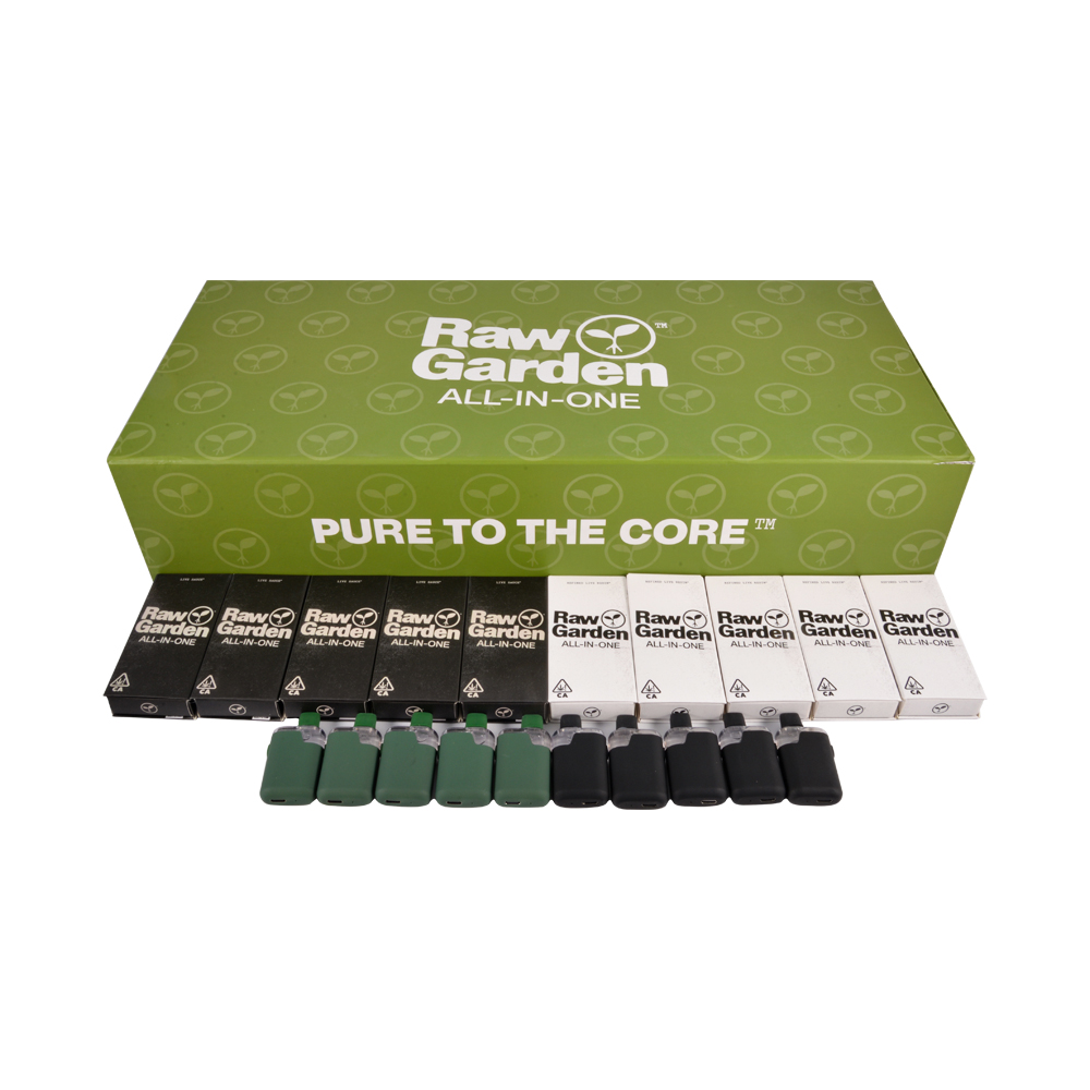 UK Wholesale Raw Garden All-In-One Empty Vape Pen