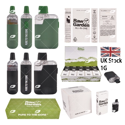 UK Wholesale Raw Garden All-In-One Empty Vape Pen 01