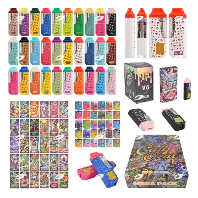 Cali Clear Mega Pack 2G Empty Disposable Vape Pen 30 Flavors 01