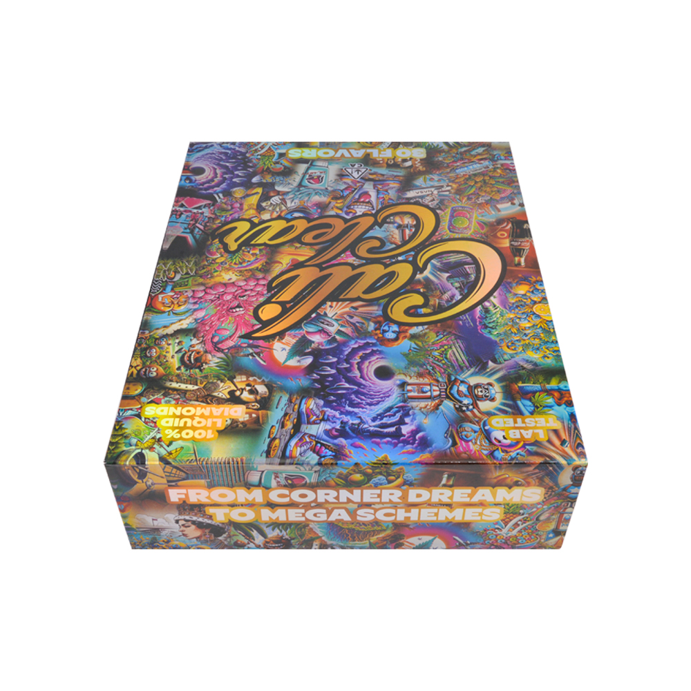 Cali Clear Mega Pack 2G Empty Disposable Vape Pen 30 Flavors
