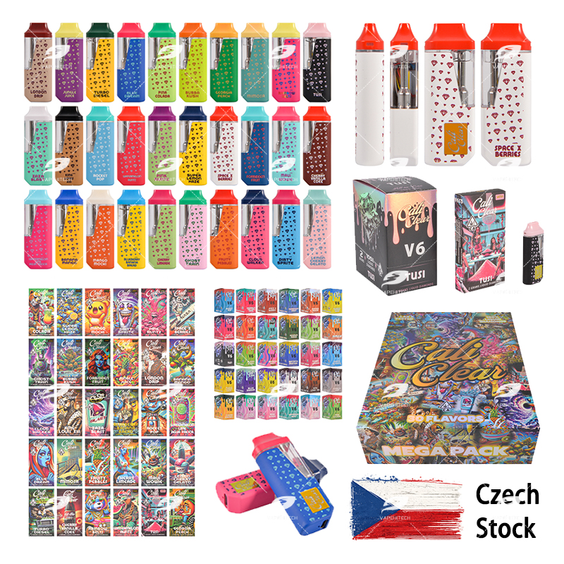 cali clear mega pack 2g disposable vape eu stock
