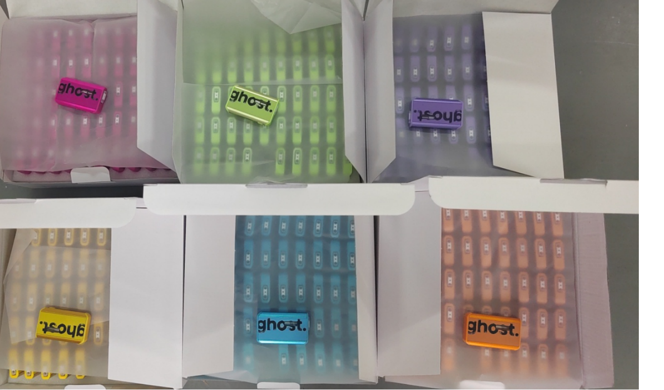 USA warehouse Ghost  2g disposable vape pens empty premium extracts review timmymcallister04 01