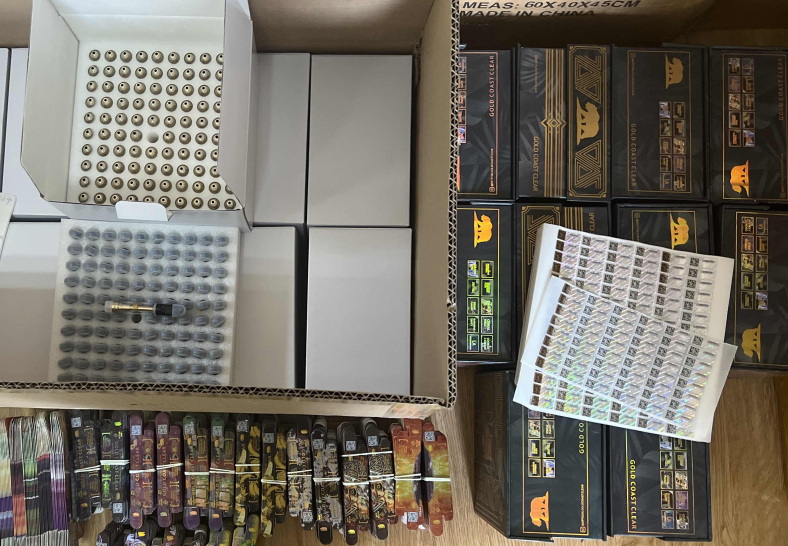 USA STOCK Gold coast clear vape cartridges empty 0.8ml review Pete_PD0