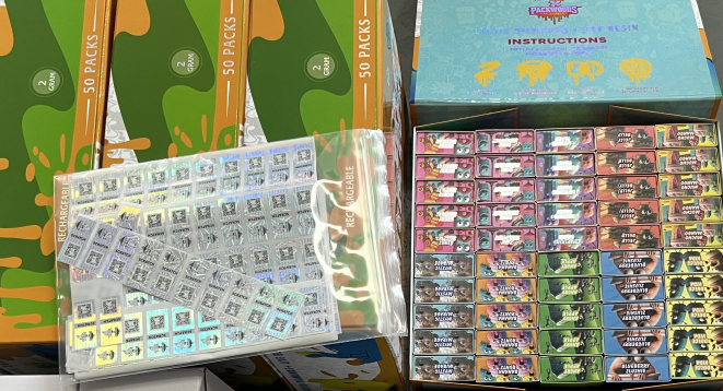 Liquid Diamonds Live Resin Melt packwoods disposable 2ml review Mello33 01