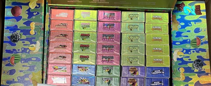 Packman live resin liquid diamonds 2g thc vape review TS068 02