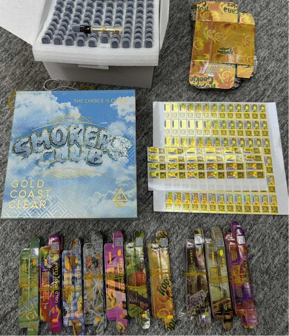 Wholesale Gold coast clear empty vape cartridges Smoker club edition  review Khem1