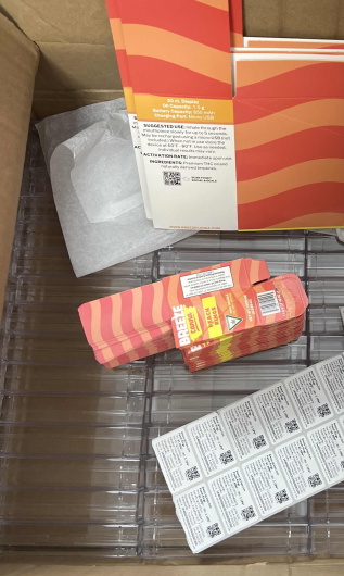 New Breeze disposable thc empty 1ml review mike1001