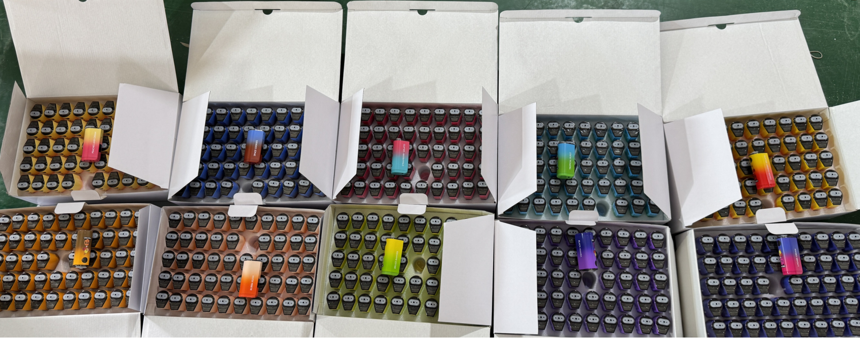 USA Stock Melt X Packman 1G Disposable Vape Pen 200pcs/Lot review Jule Shrubshall 02