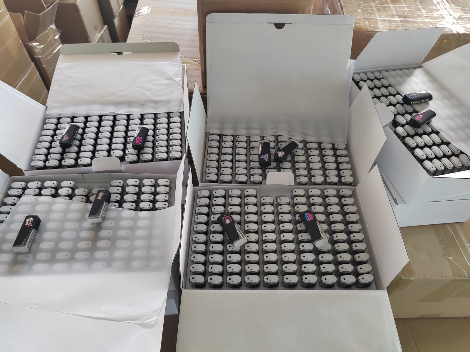 USA STOCK Muha Med 2g disposable premium extracts empty pods Candyapple review Julio-1q 04