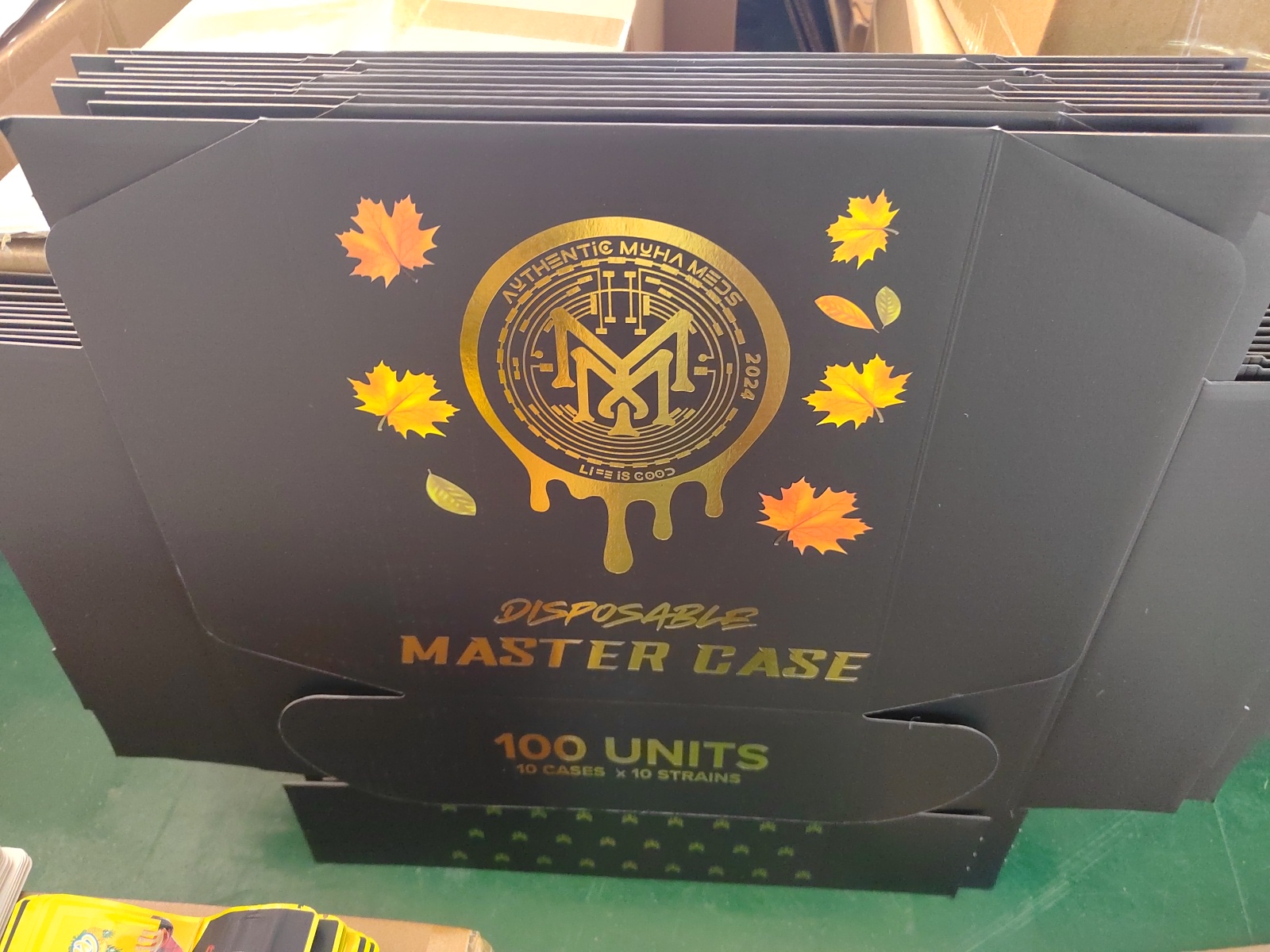 USA STOCK Muha Med 2g disposable premium extracts empty pods Candyapple review Julio-1q 01