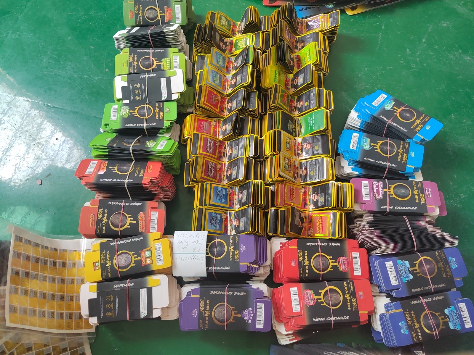 USA STOCK Muha Med 2g disposable premium extracts empty pods Candyapple review Candychmss 01