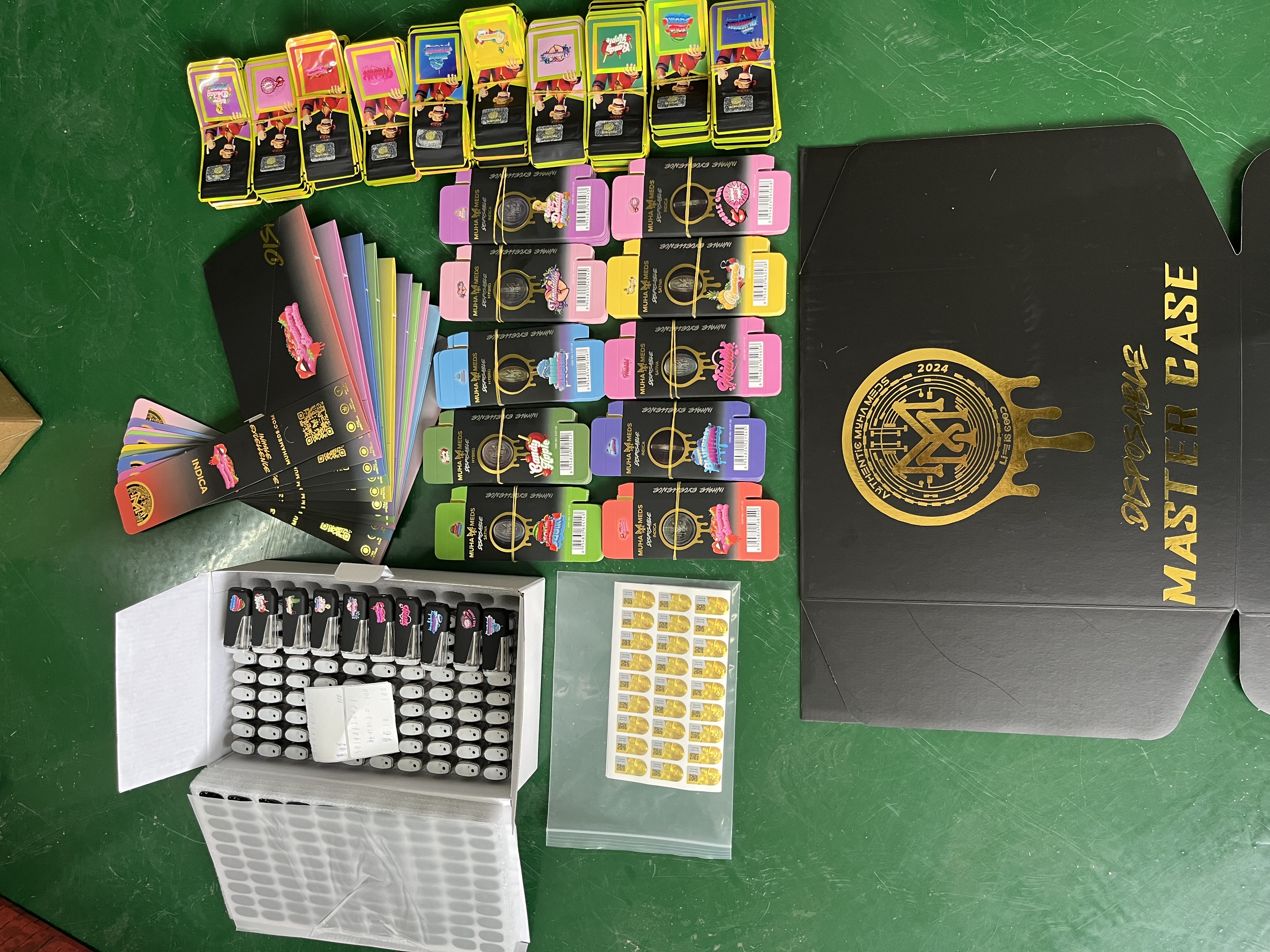 USA STOCK Muha Med 2g disposable premium extracts empty pods Candyapple review Darren-a 04