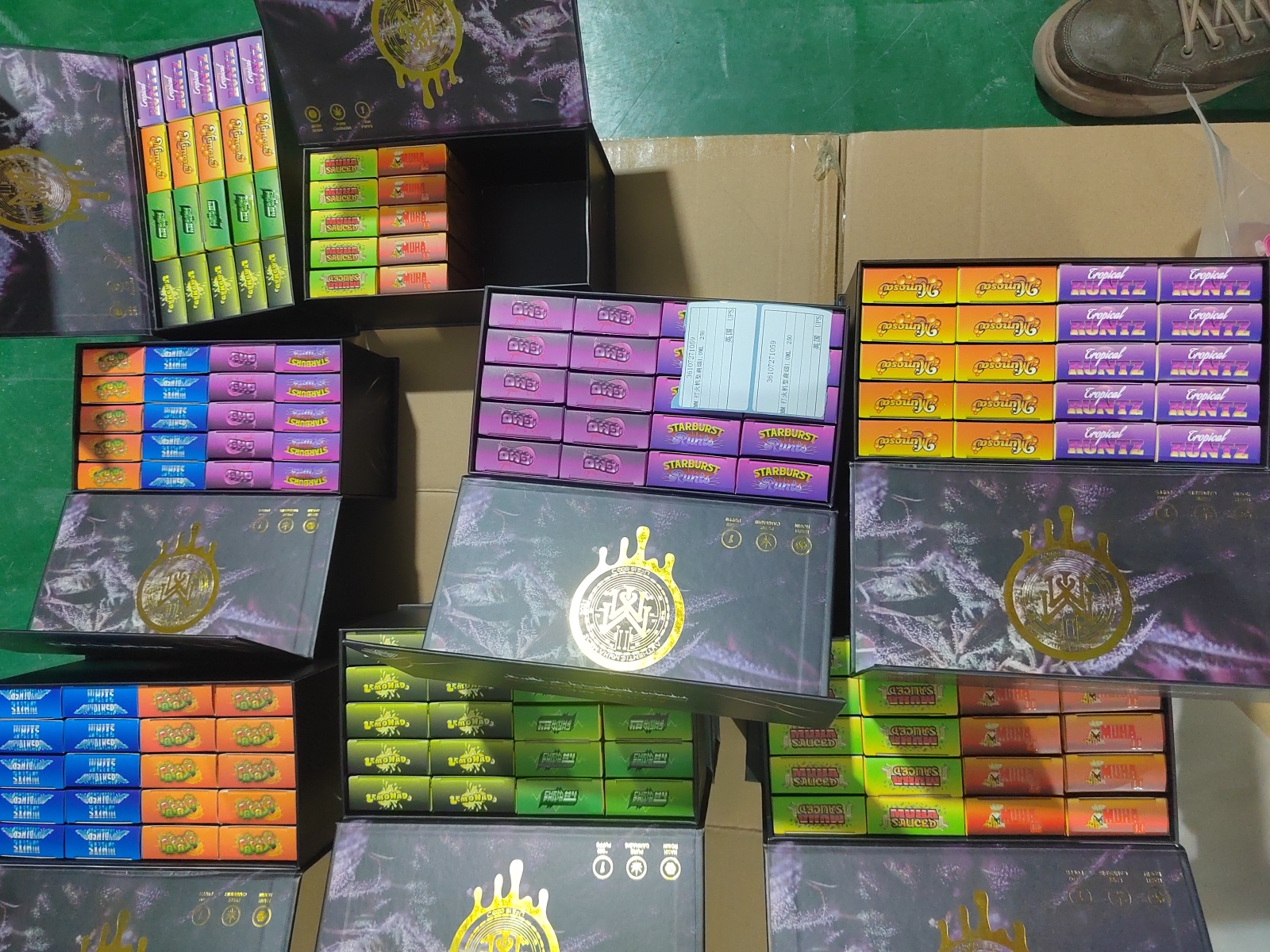 UK STOCK muha meds disposable 1g  review Mr-Bruke 02