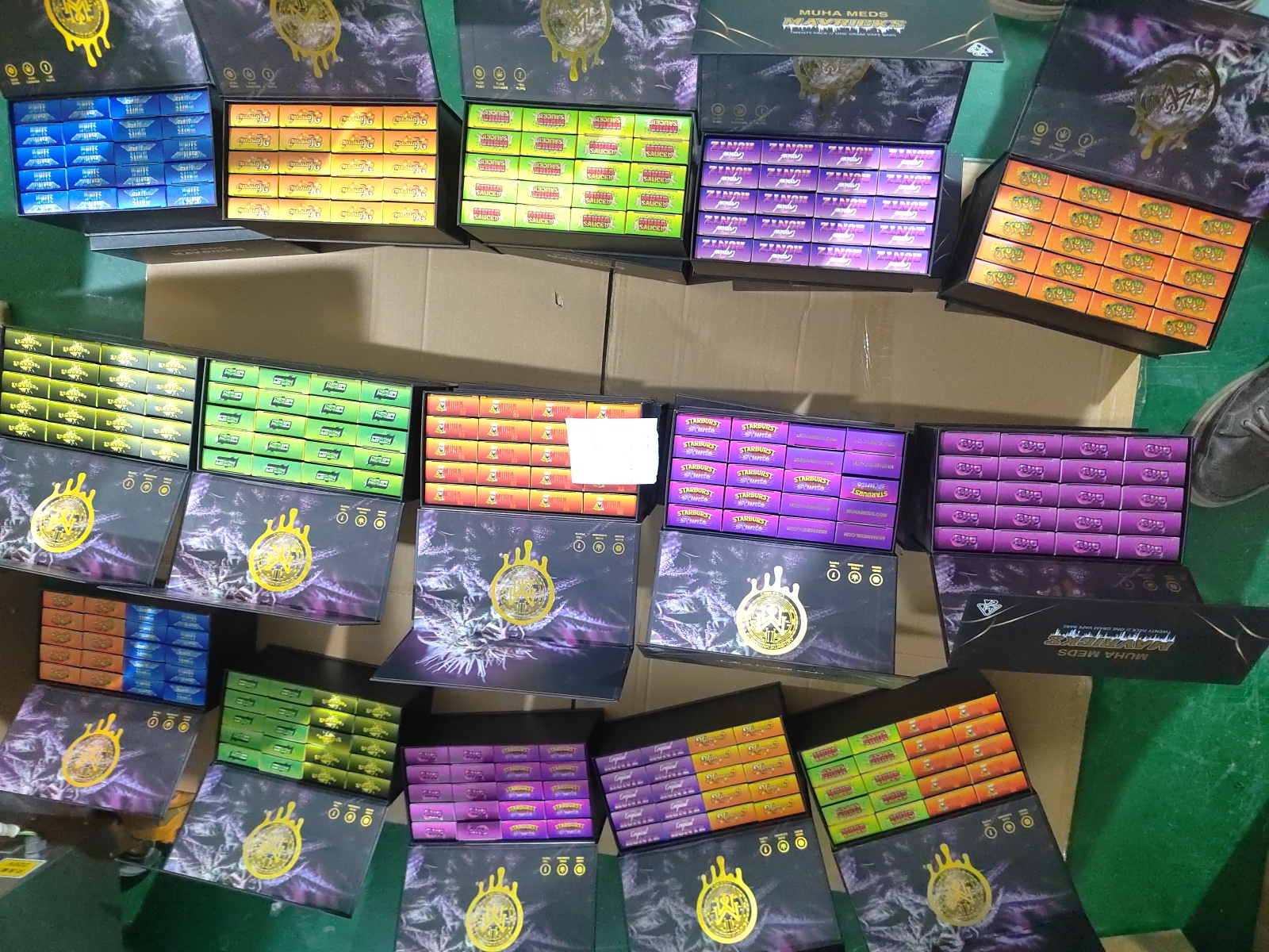 UK STOCK muha meds disposable 1g  review Neffa 02