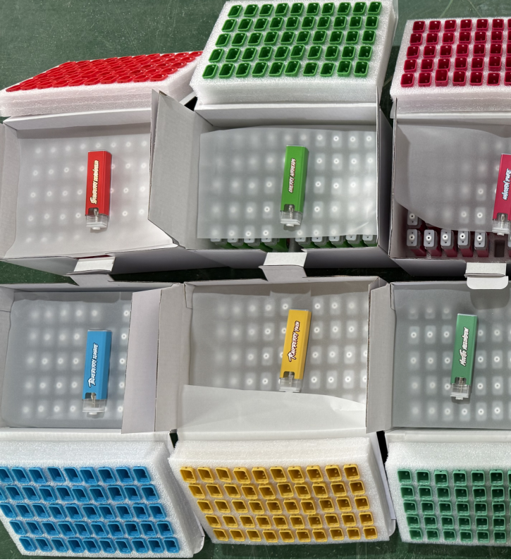 USA STOCK premium Fryd extracts gen8 1g 1ml 1gram 1000mg empty disposable vape pen live resin review Delina 01