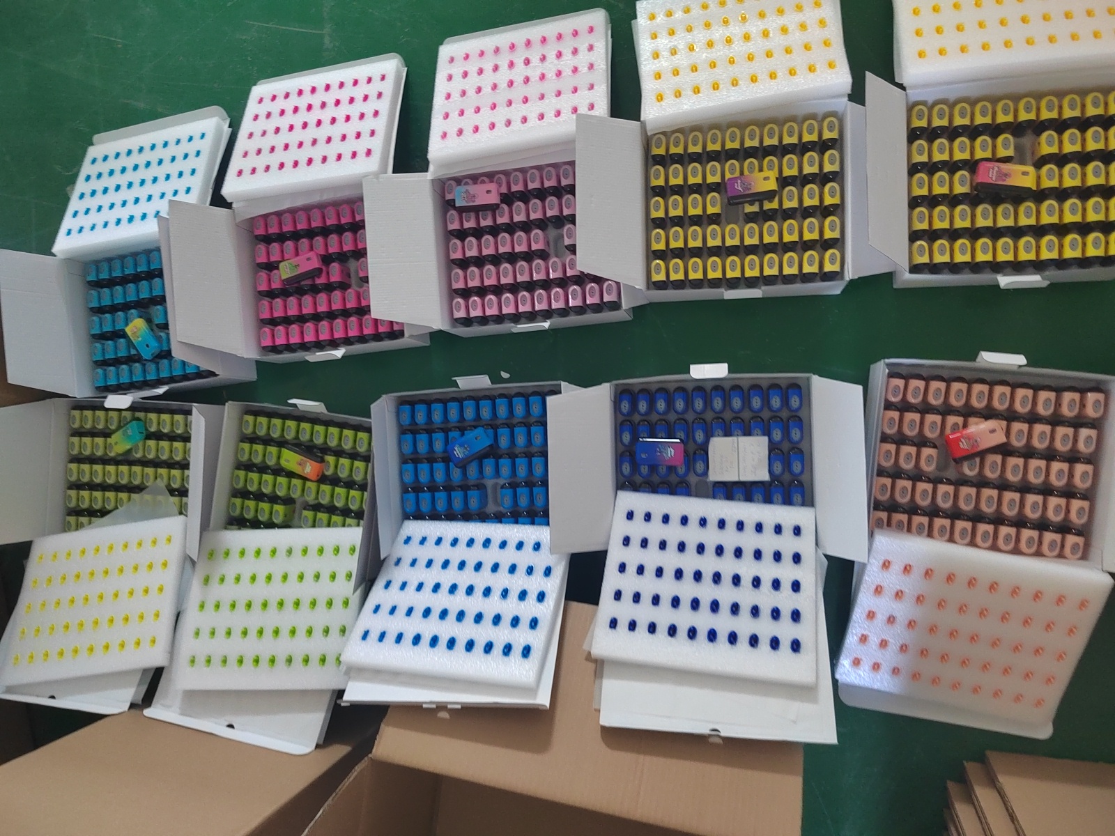 USA STOCK Gas House x Packwoods Disposable 2000mg 2gram 2g 2ml empty THC vape pen review Wholesale-shop 02