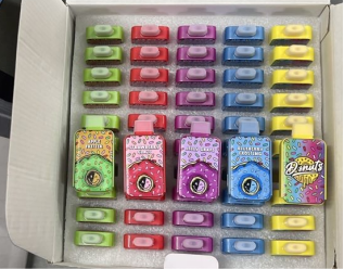 USA warehouse Kseal Fryd dounts extracts preimum empty 2000mg thca vape pens  review jsmiff 01