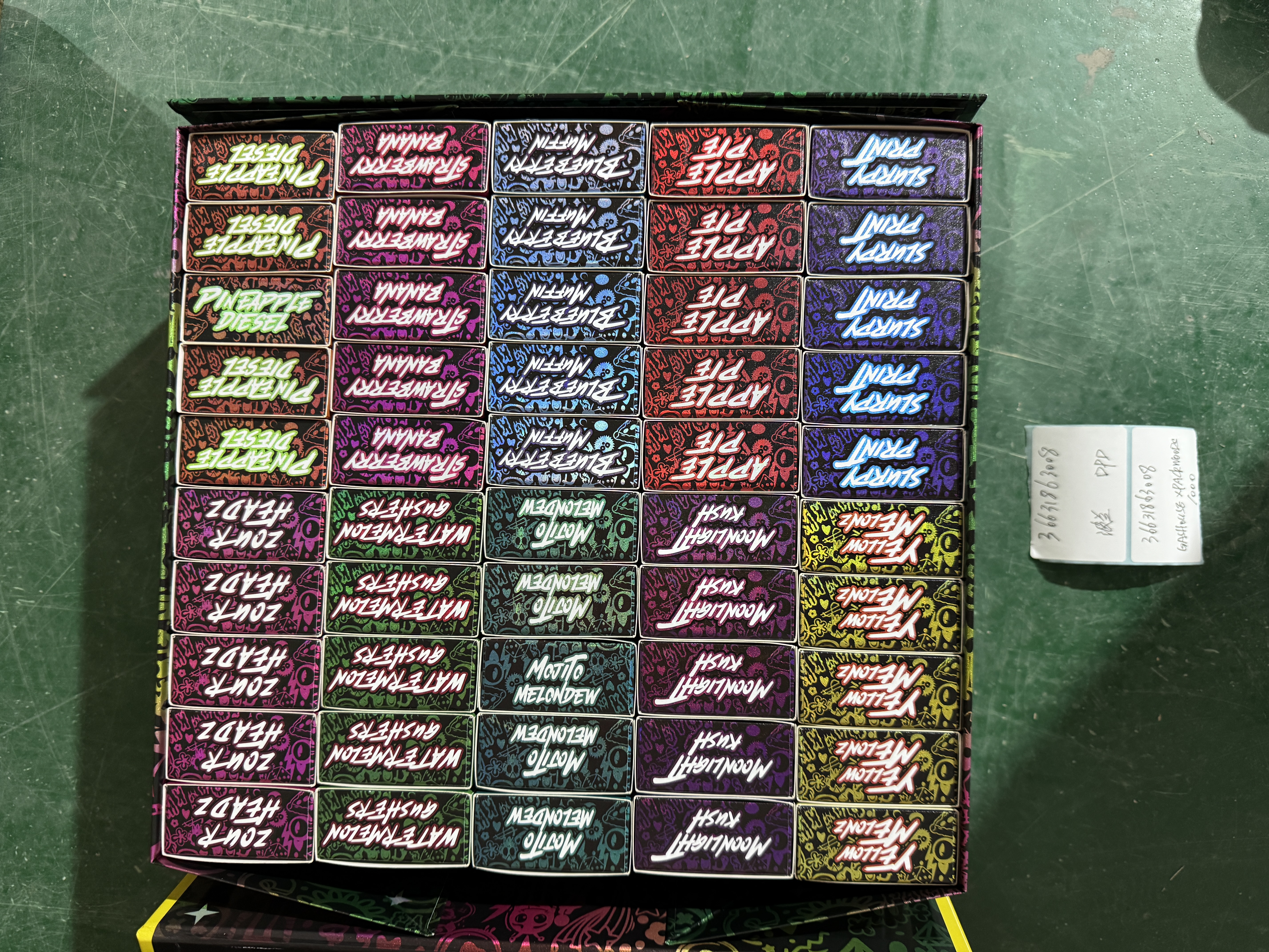 USA STOCK Gas House x Packwoods Disposable 2000mg 2gram 2g 2ml empty THC vape pen review Gray ty 03