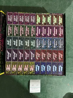 USA STOCK Gas House x Packwoods Disposable 2000mg 2gram 2g 2ml empty THC vape pen review Gray ty 03