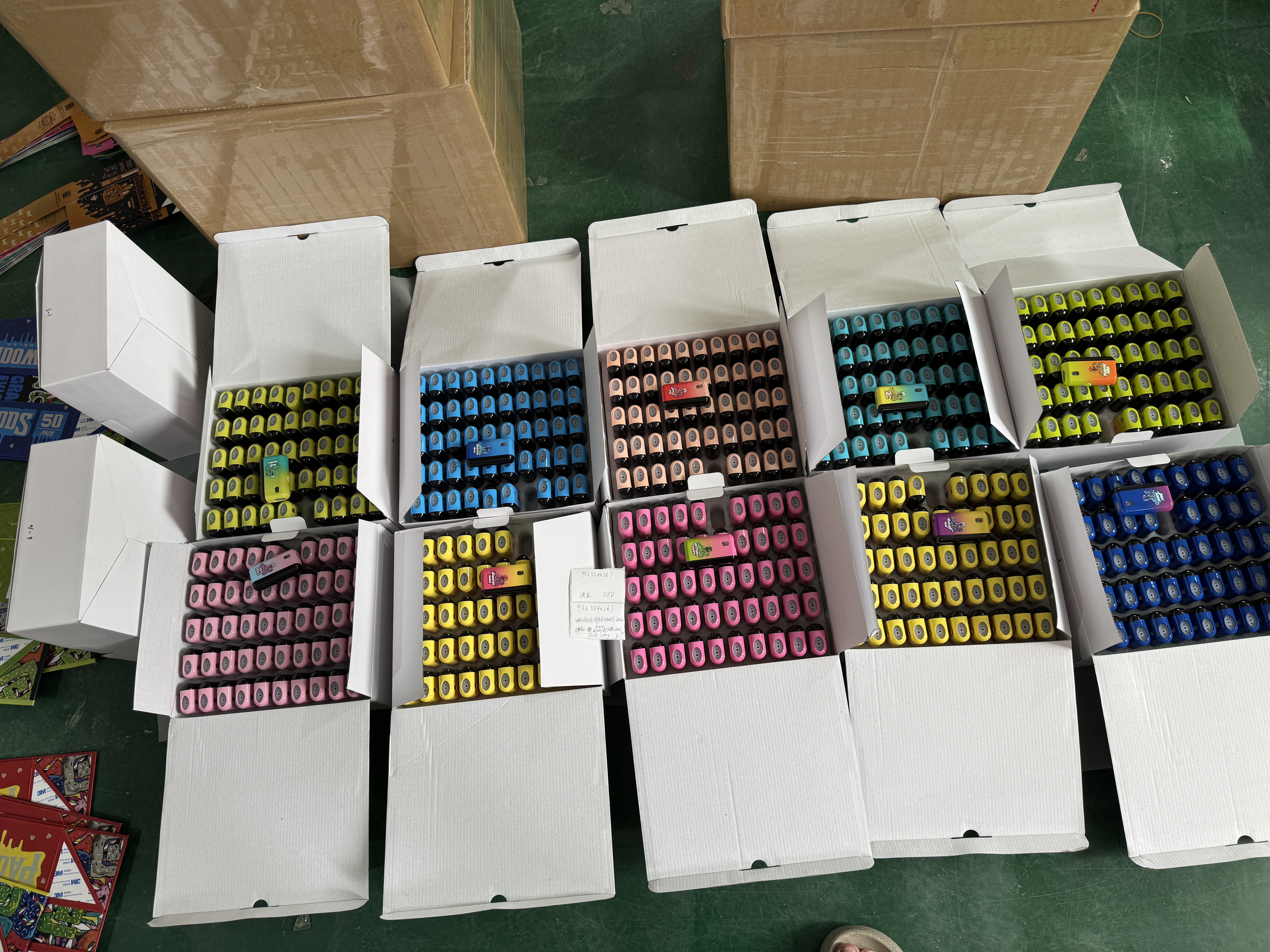 USA STOCK Gas House x Packwoods Disposable 2000mg 2gram 2g 2ml empty THC vape pen review Gray ty 02