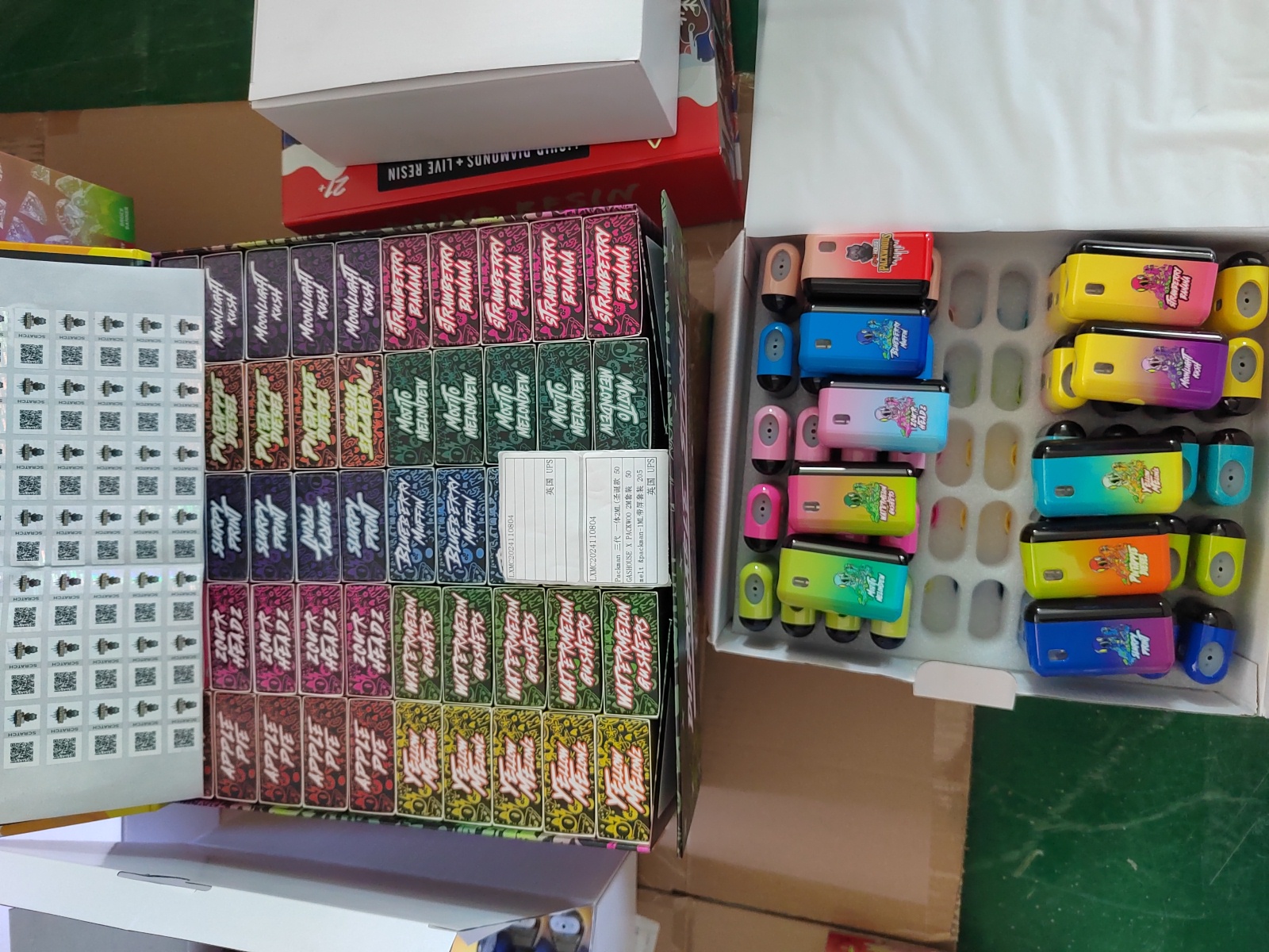 USA STOCK Gas House x Packwoods Disposable 2000mg 2gram 2g 2ml empty THC vape pen review Christina