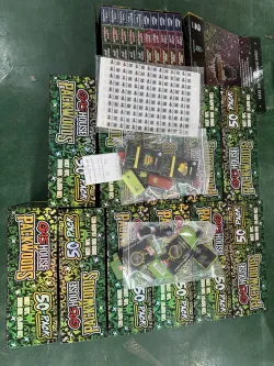 USA STOCK Gas House x Packwoods Disposable 2000mg 2gram 2g 2ml empty THC vape pen review Ttsimike 02