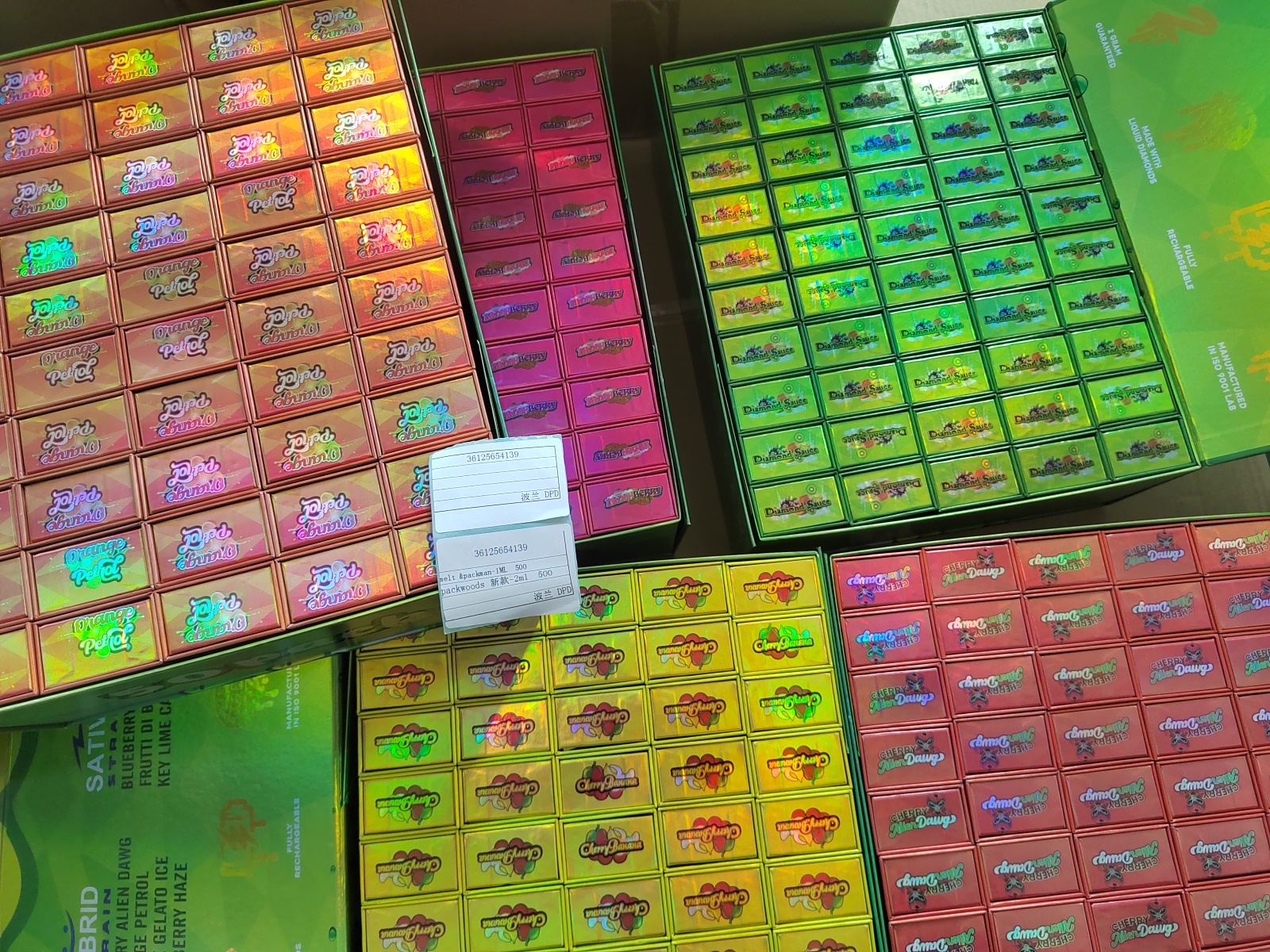 Italian Stock Melt Packman 2G Disposable 200pcs/Lot review Marry sauce 01