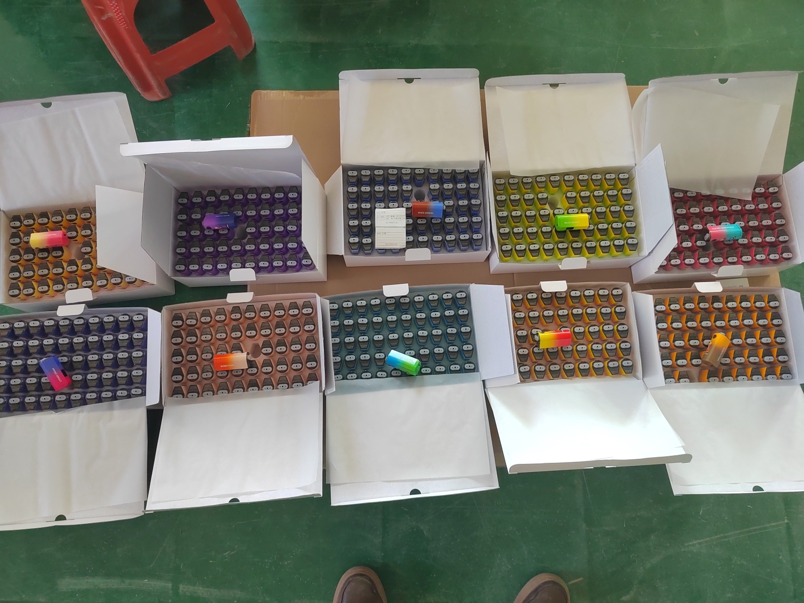 Italian Stock Melt Packman 2G Disposable 200pcs/Lot review Marry sauce 02