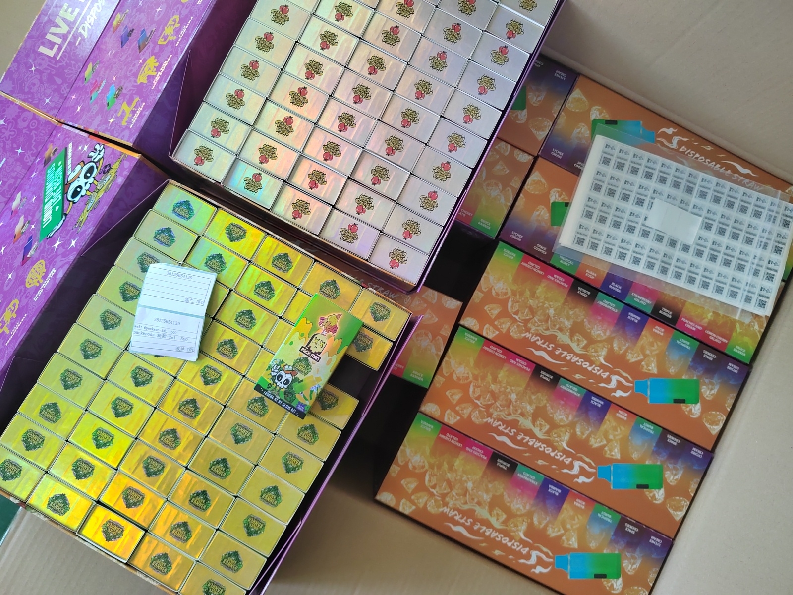 USA Stock Melt X Packman 1G Disposable Vape Pen 200pcs/Lot review Delina33 01