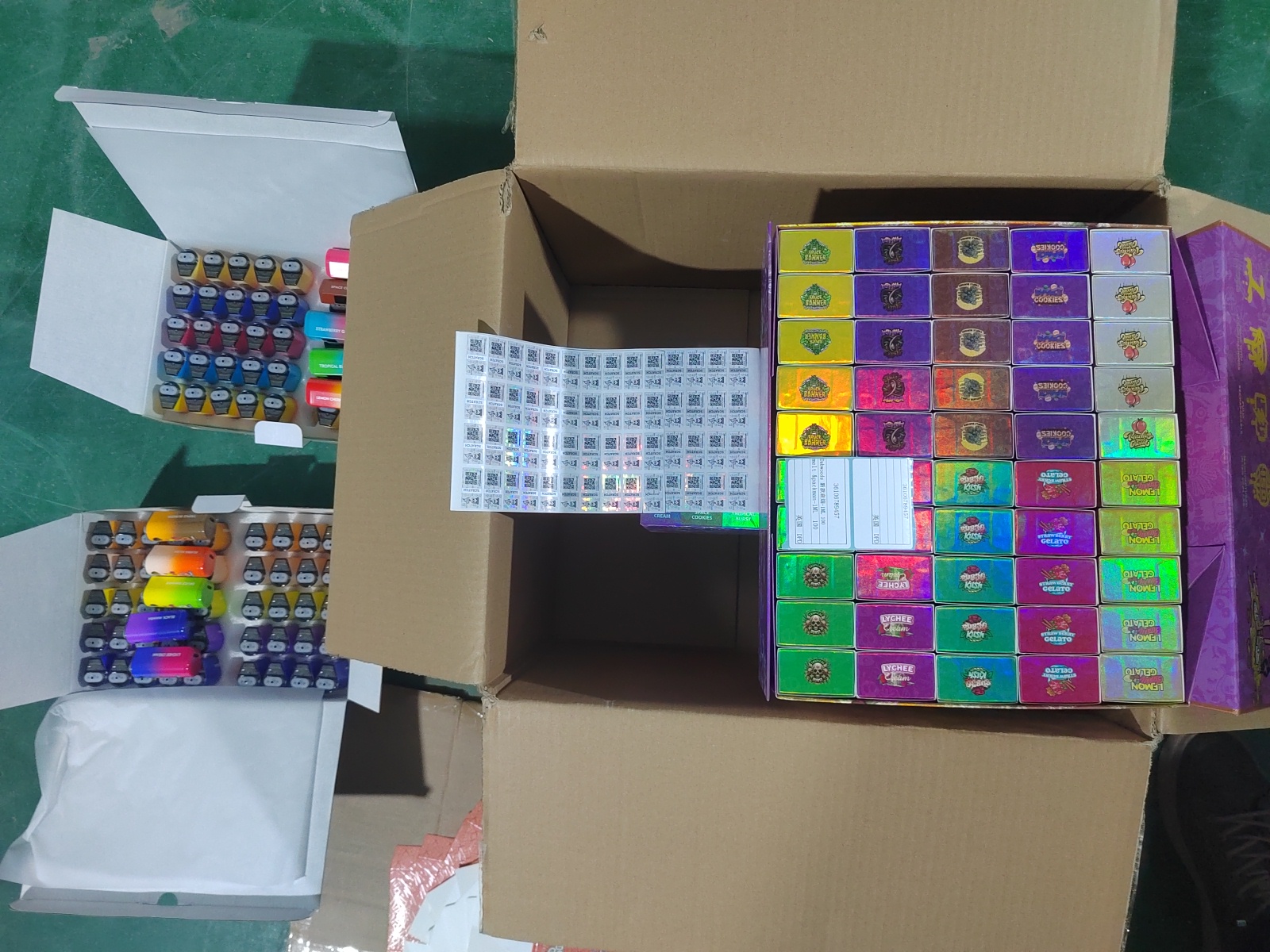 USA Stock Melt X Packman 1G Disposable Vape Pen 200pcs/Lot review Bel morry 02