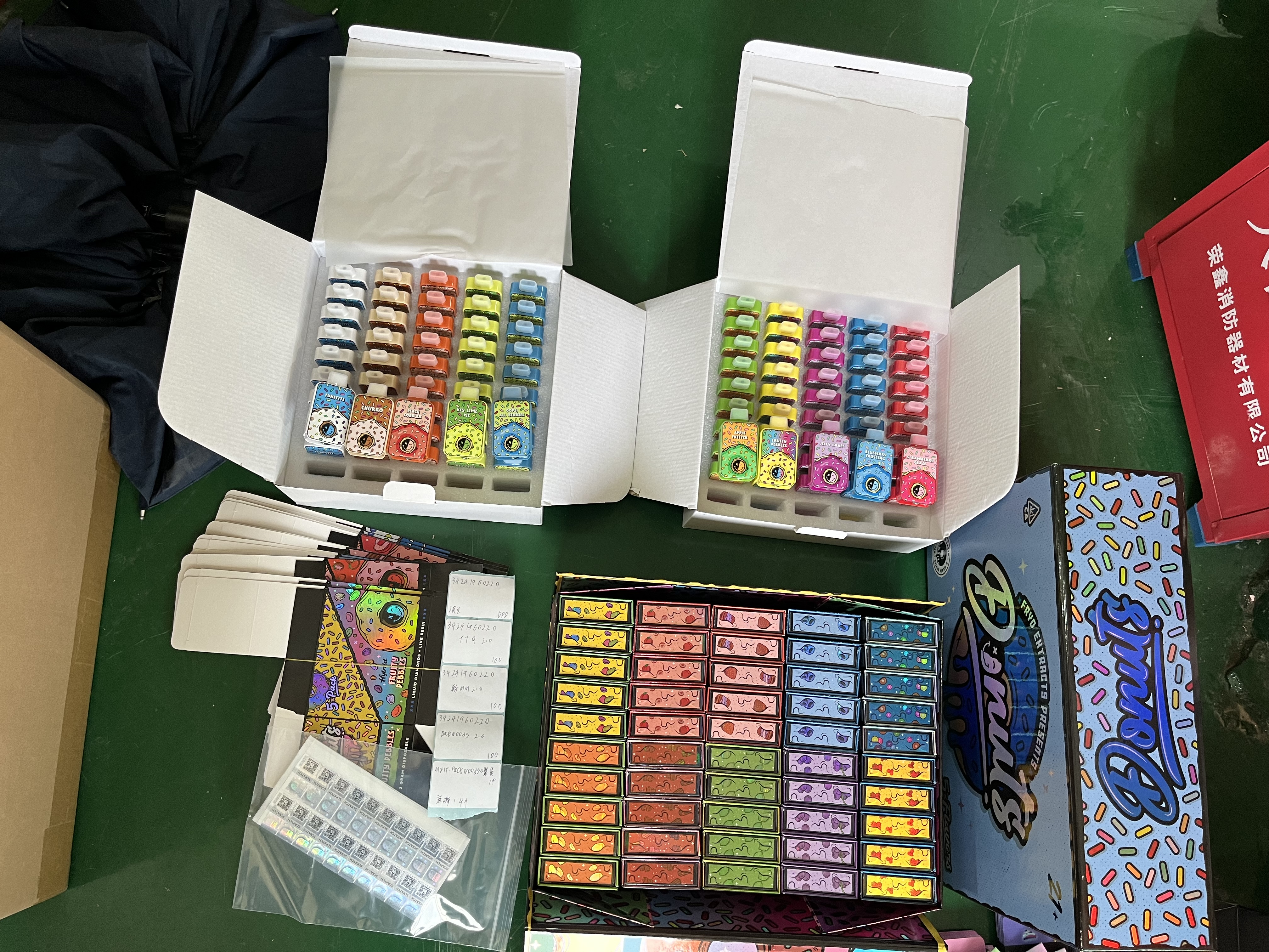 USA warehouse Kseal Fryd dounts extracts preimum empty 2000mg thca vape pens  review Gerado44 01