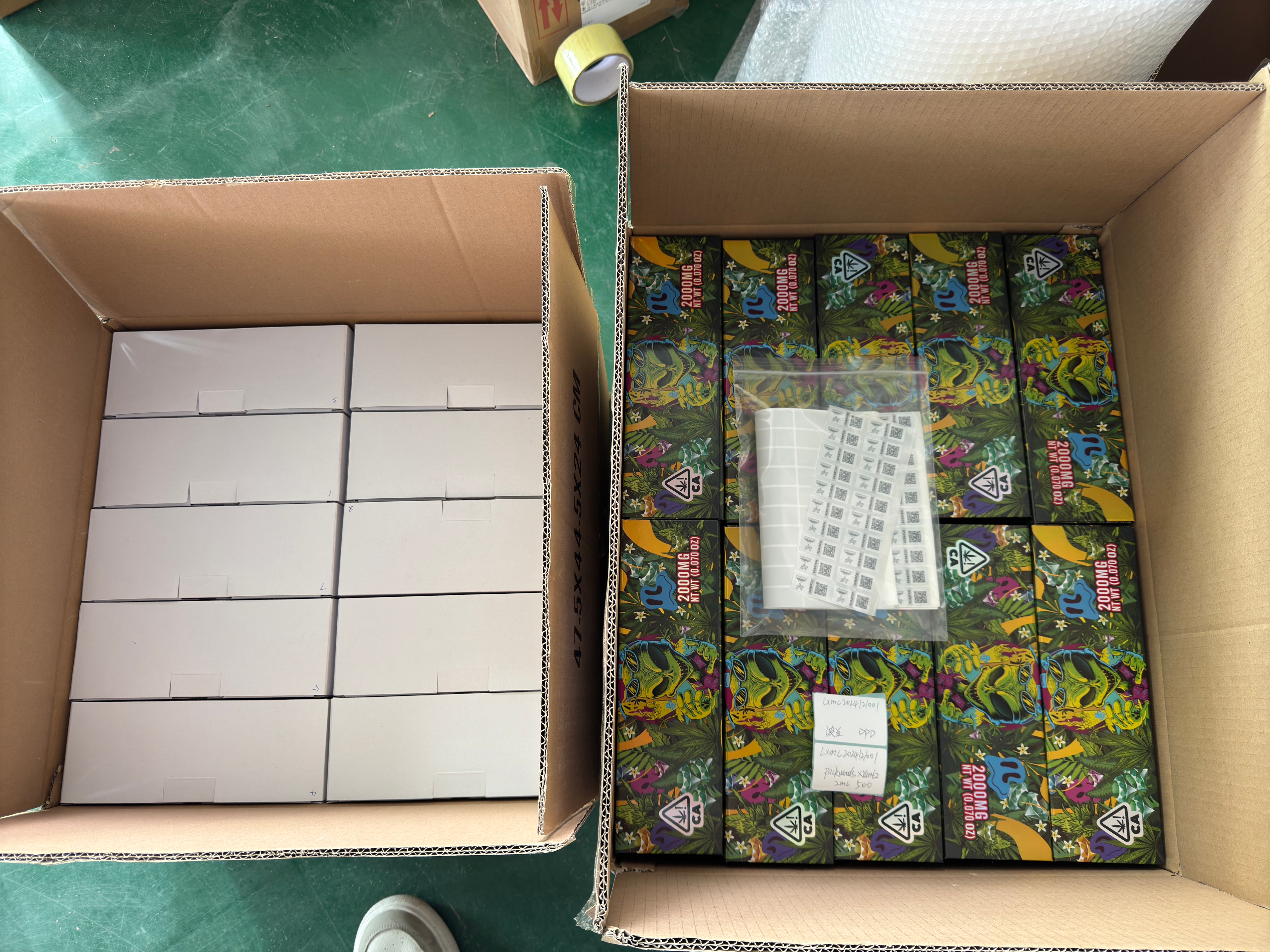 USA Stock Packwoods x Runtz 2G Disposable Vape Pen 200pcs/Lot review Luke99 02