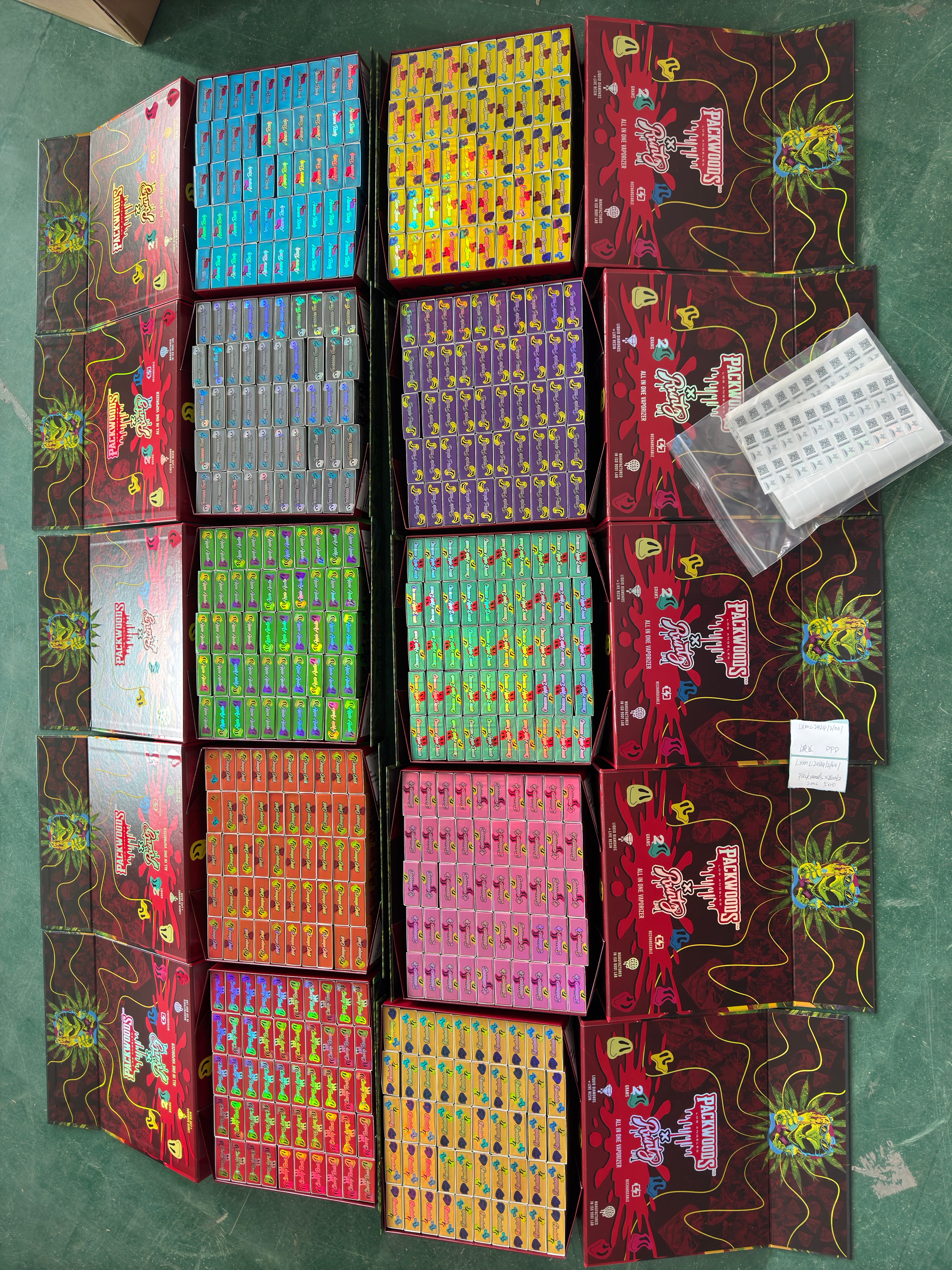 USA Stock Packwoods x Runtz 2G Disposable Vape Pen 200pcs/Lot review Luke99 01