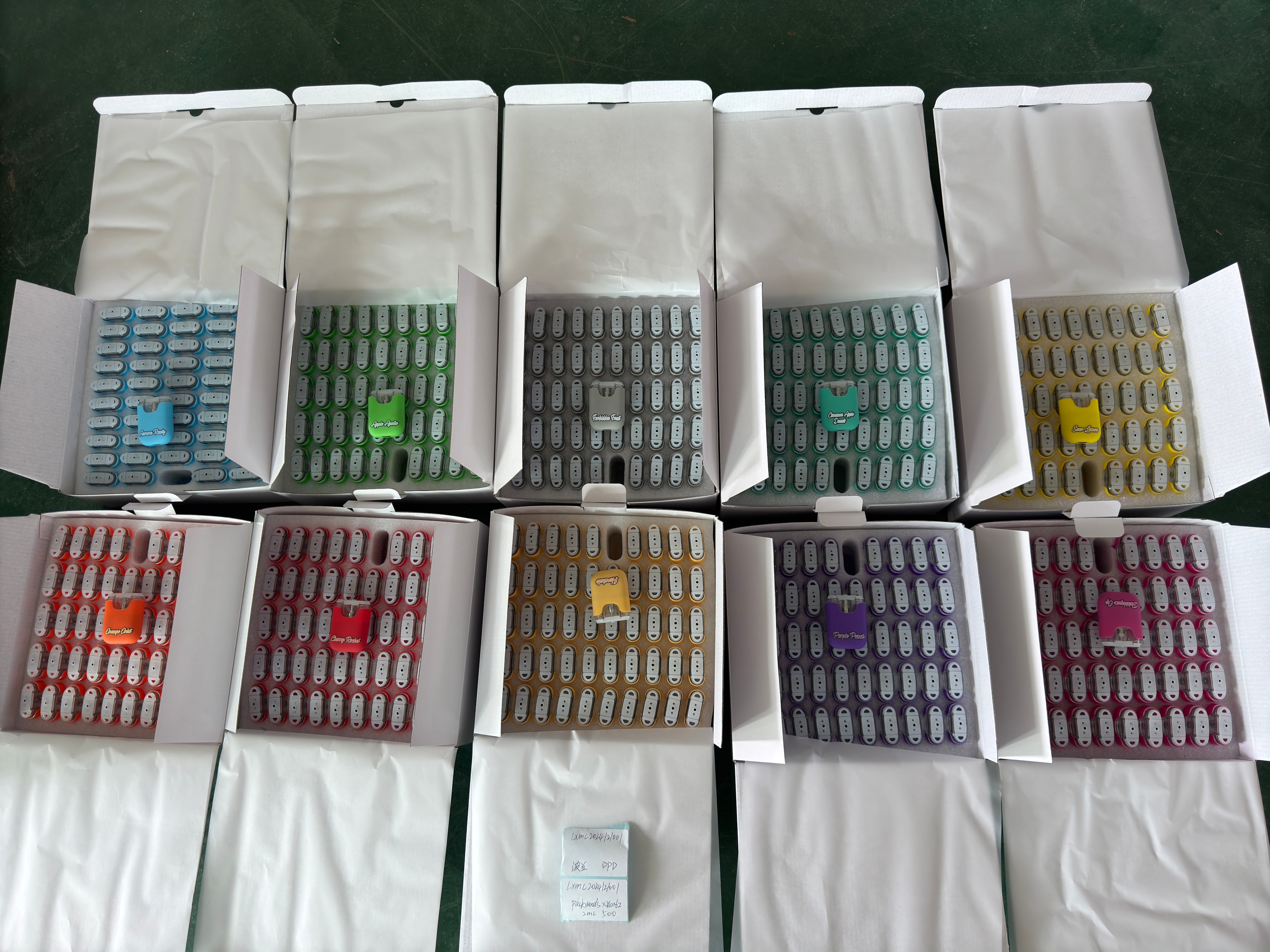 USA Stock Packwoods x Runtz 2G Disposable Vape Pen 200pcs/Lot review Dylan1 03