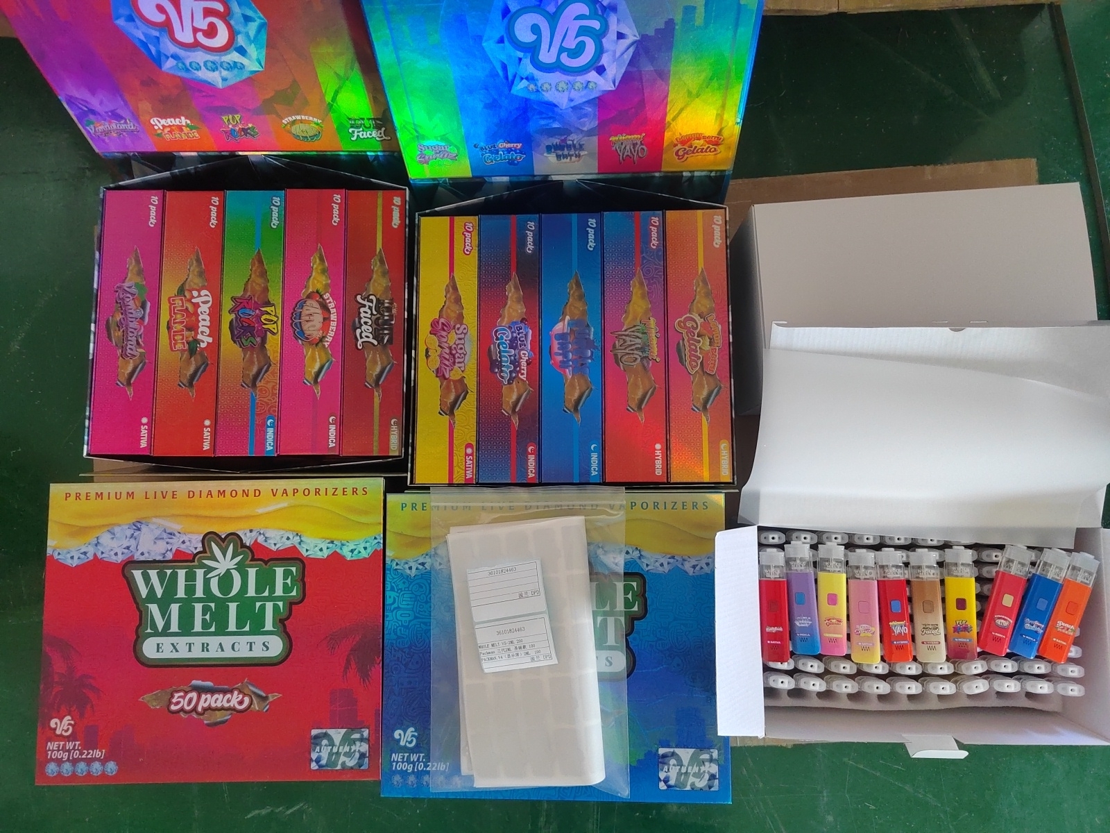 USA Stock Whole Melt V5 2G Disposable Vape Pen review Justin 03