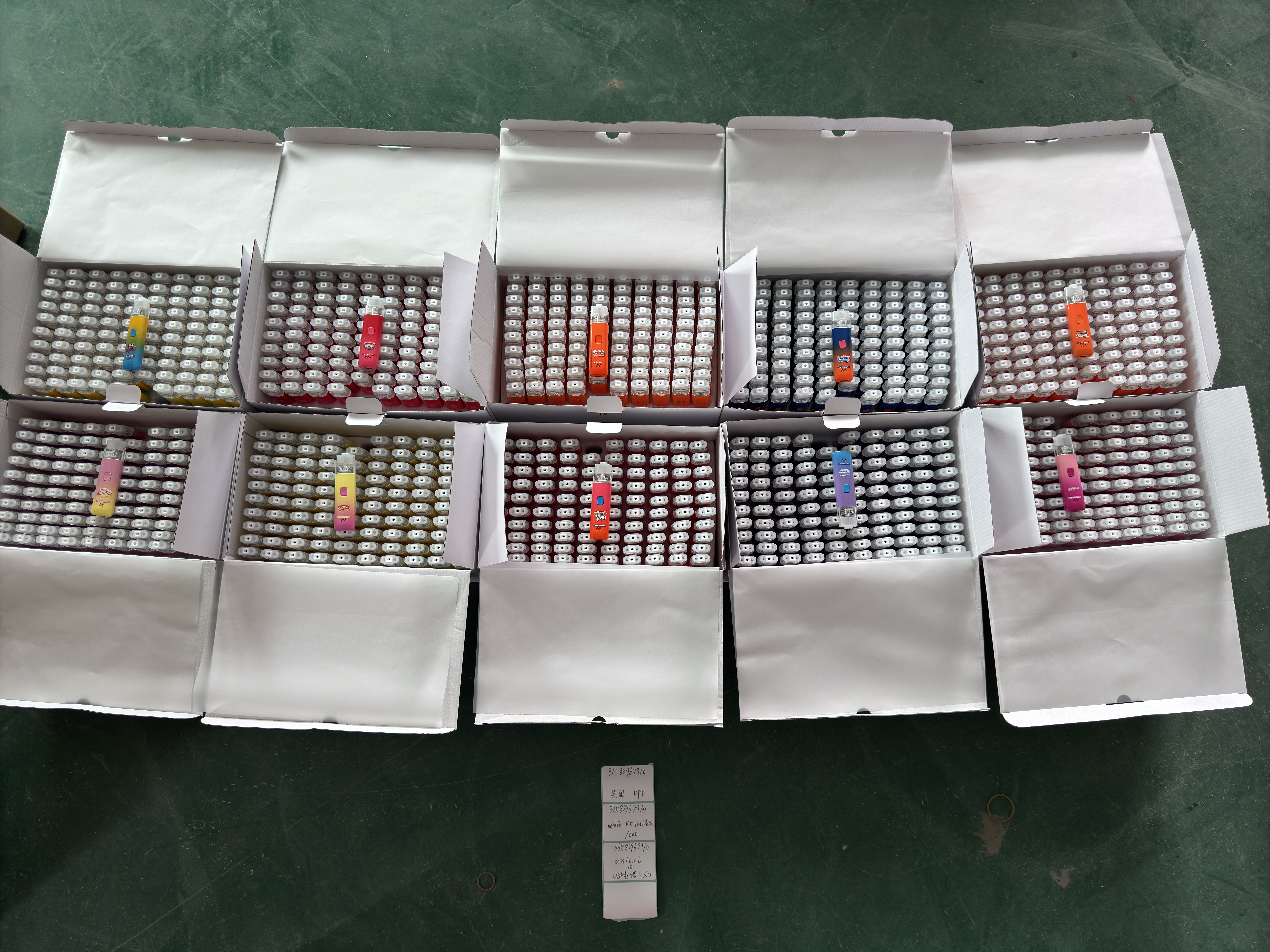 USA Stock Whole Melt V5 2G Disposable Vape Pen review Justin 01