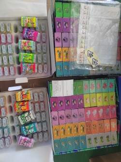 USA STOCK empty 2g Pack man V4  thc vapes with digital screen new 10 strains review zero-fan 01