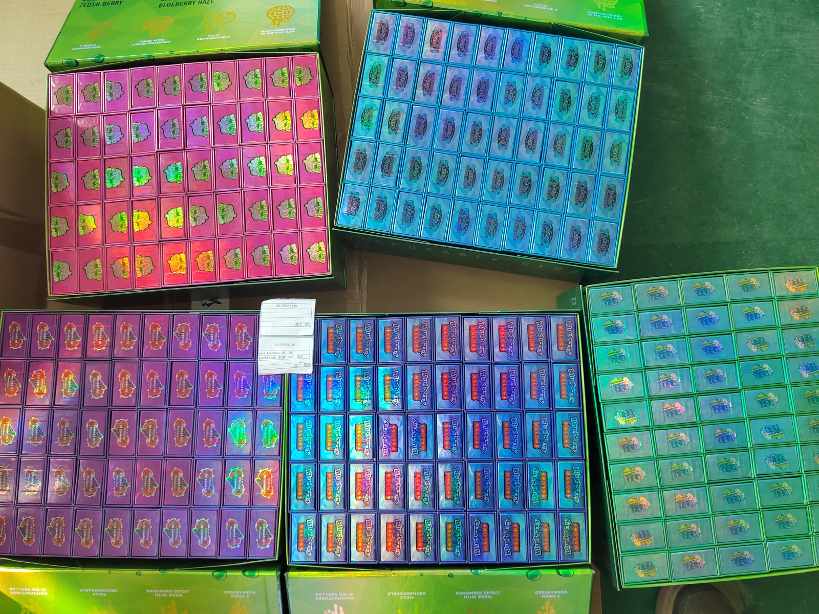 USA STOCK empty 2g Pack man V4  thc vapes with digital screen new 10 strains review zero-fan 03