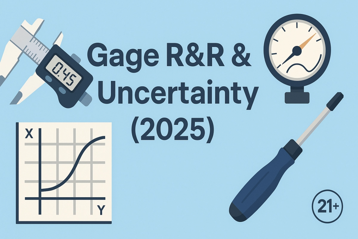 Cover: Gage R&R and uncertainty for draw-resistance (ΔP) and mouthpiece torque tests (2025)