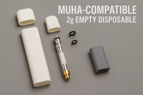 Muha Meds 2g Disposable Empty — B2B Specs, Compliance & QC Guide (2025)