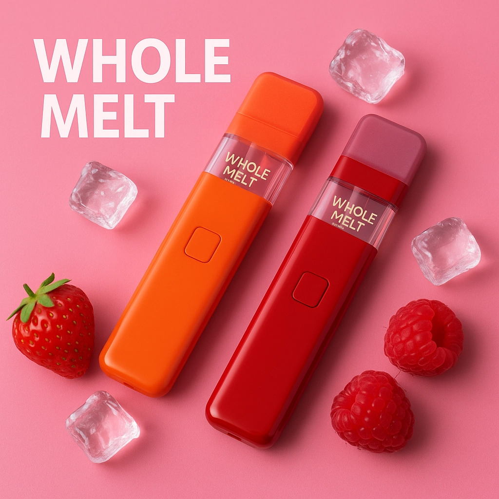 The Complete Guide to Whole Melt Extracts Disposable Vapes