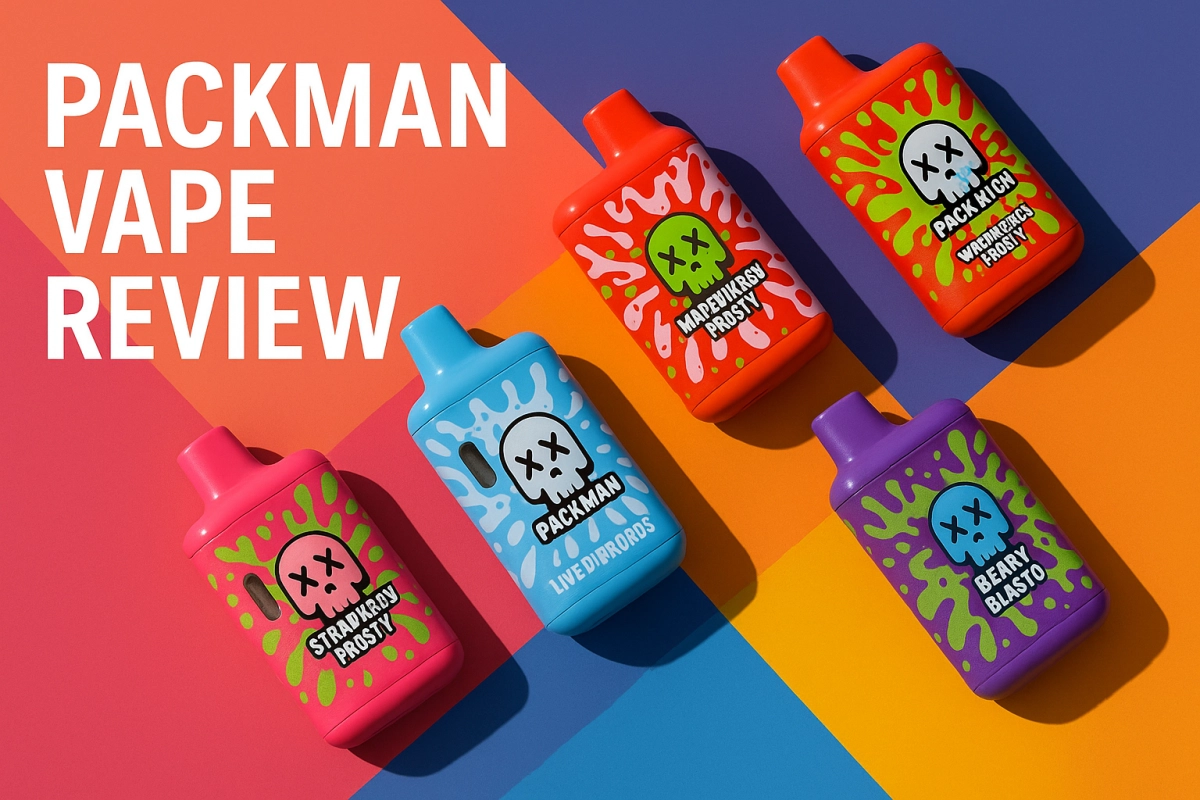 Packman Vape Review 2025: Features, Flavors & Performance Insights
