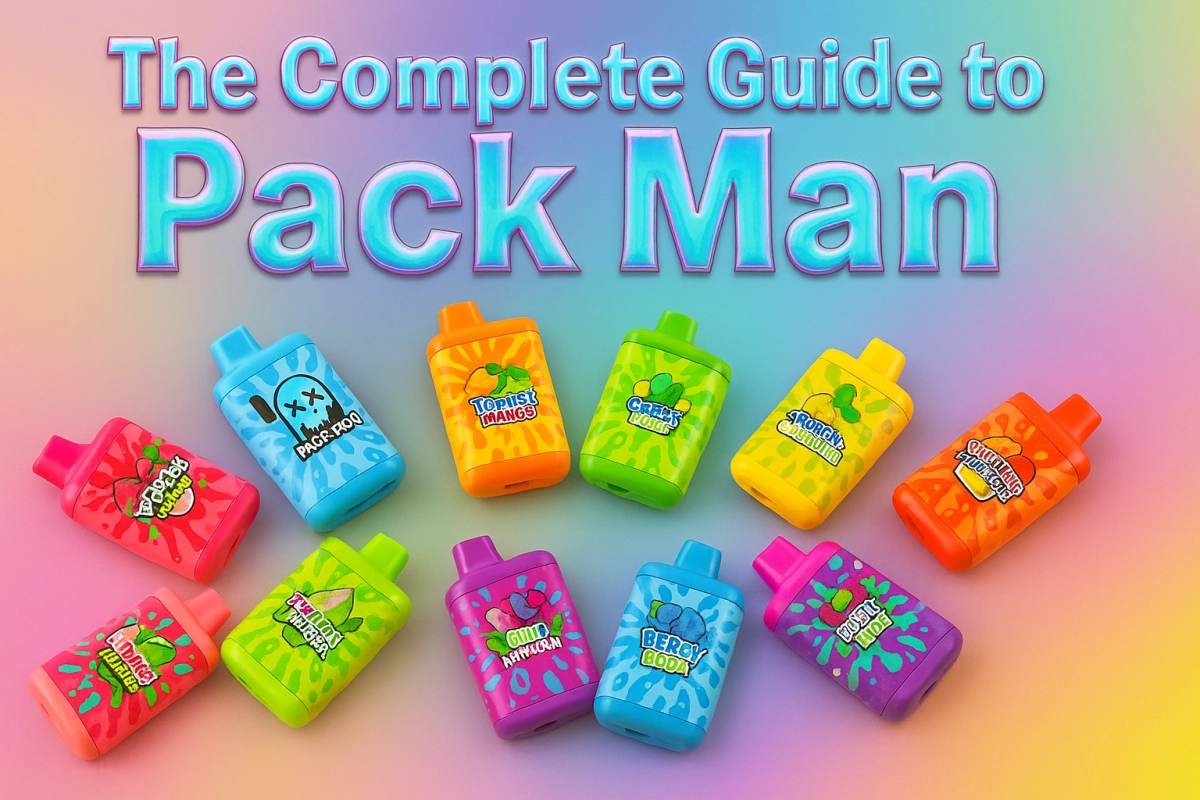 Pack Man — Arcade Origins & the Rise of Packman Disposable Vapes