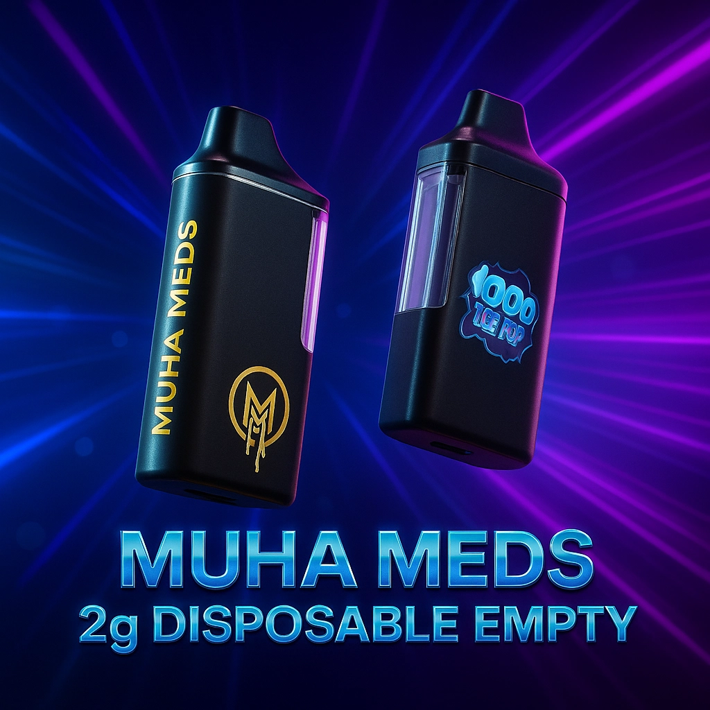 Muha Meds 2g Disposable Empty: Shell, Seals & SOP Guide
