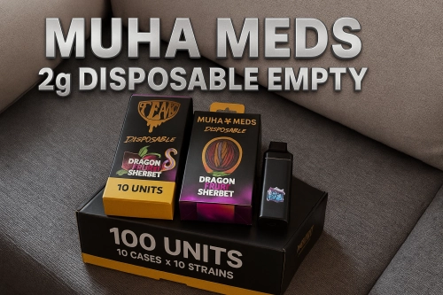 What “Muha-Style” Empty 2g AIO Means: A Hardware-Only Explainer for Licensed Fillers